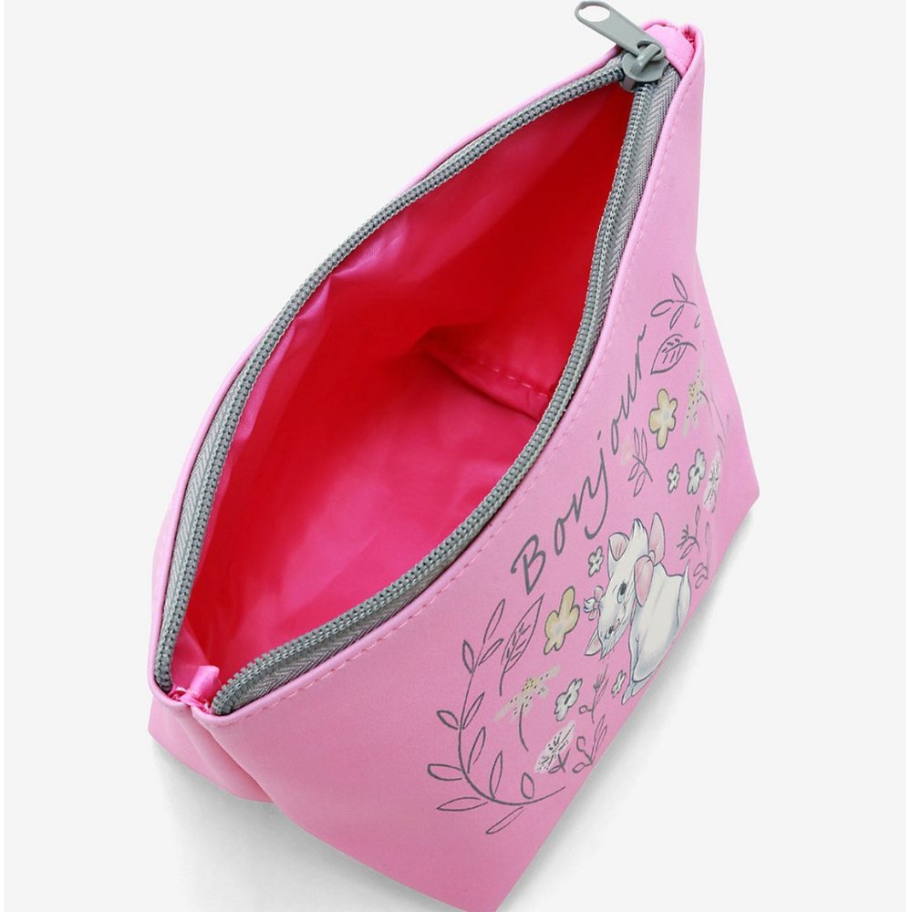 *Sold Disney Aristocats Marie Cosmetic Makeup Bag - Picture 5 of 8